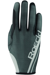 2022 Roeckl Moyo Riding Gloves 310002 - Black Shadow
